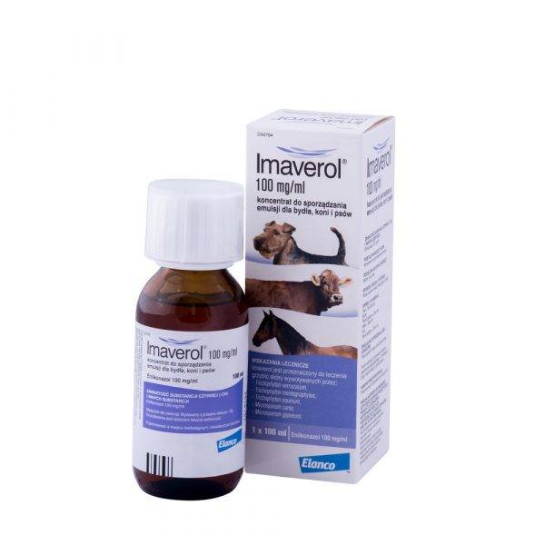 Имаверол — инструкция по применению препарата в ветеринарии