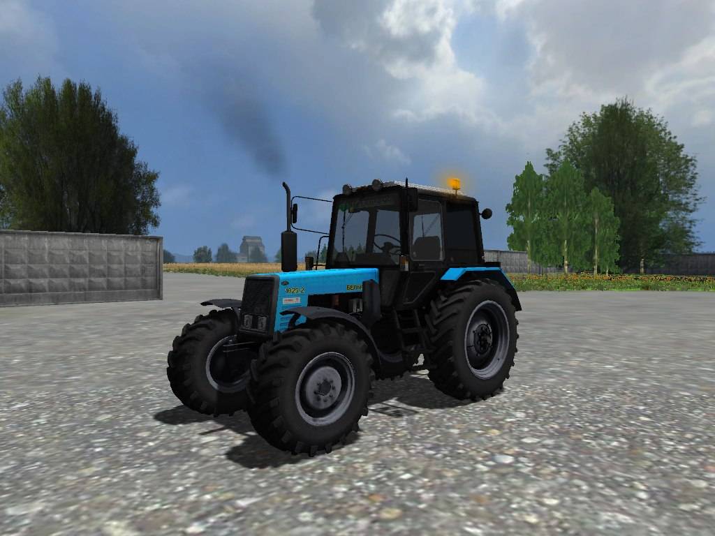 Мтз 1025: технические характеристики трактора беларус