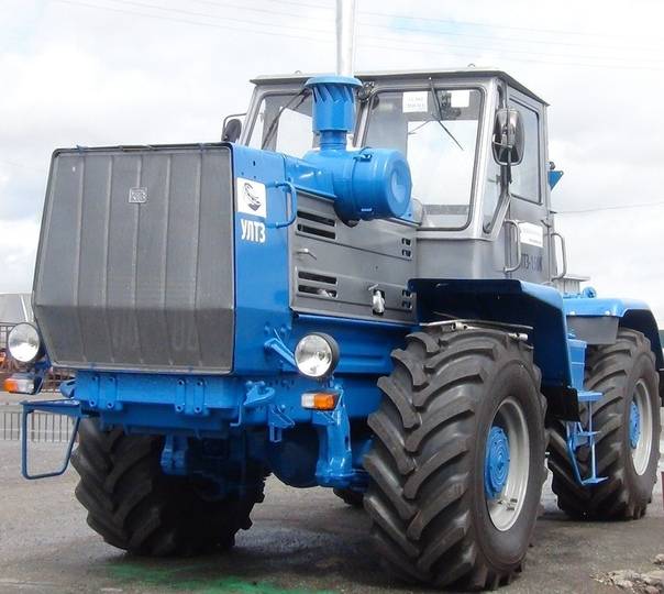 Трактор т-150: технические характеристики