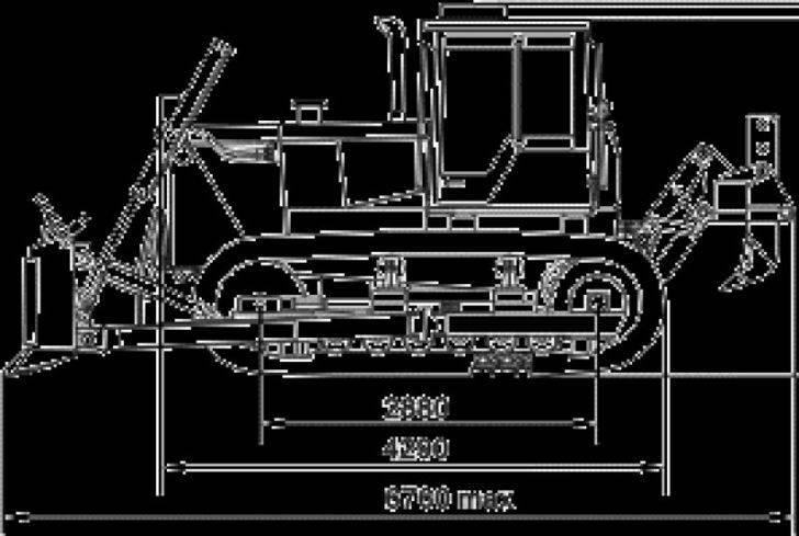 Бульдозер т 170 — незаменимая техника при выполнении дорожных и строительных работ