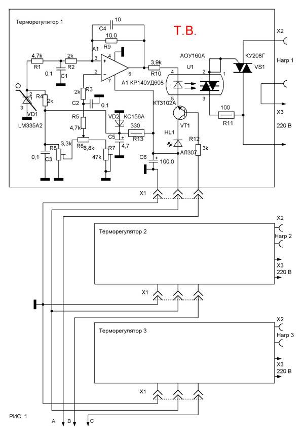 Как сделать терморегулятор для инкубатора своими руками, схемы простейших конструкций