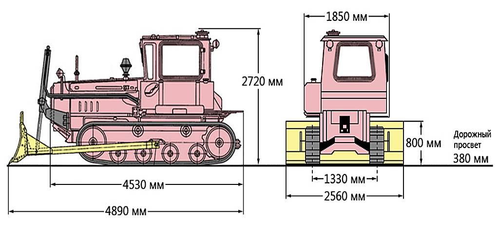 Трактор дт-75: технические характеристики, особенности, обзор