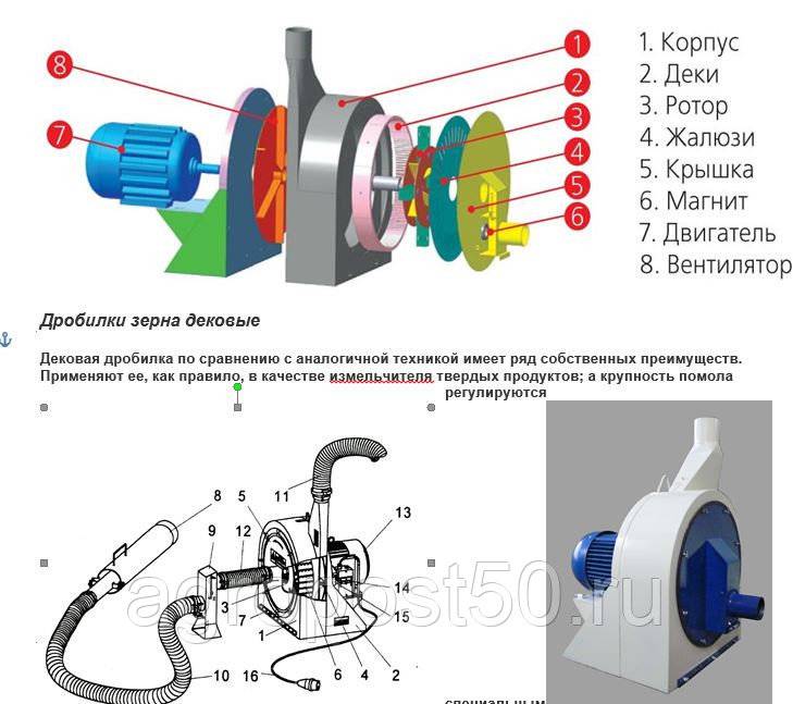 Как выбрать зернодробилку:‌ обзор ‌‌топовых‌ ‌моделей‌