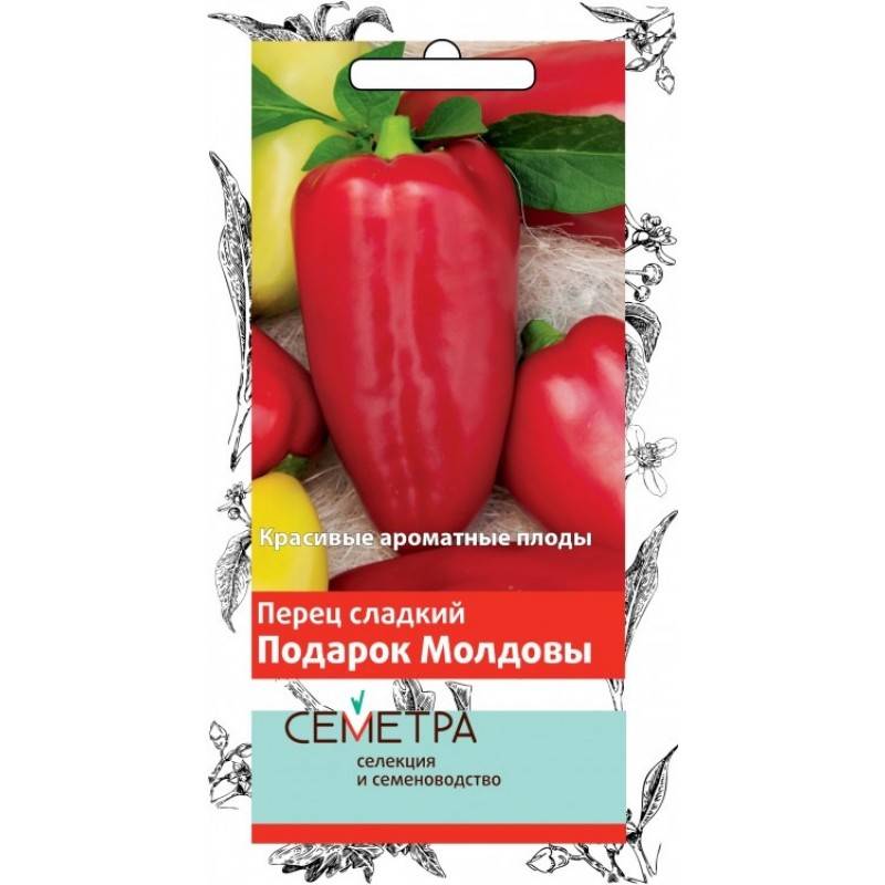 Подарок молдовы: самый старый из выращиваемых ныне сорт болгарского перца
