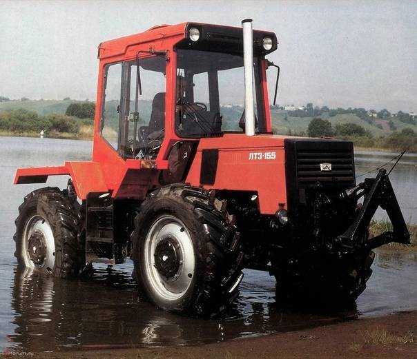Липецкий трактор лтз-60 — экономичный, эффективный, маневренный