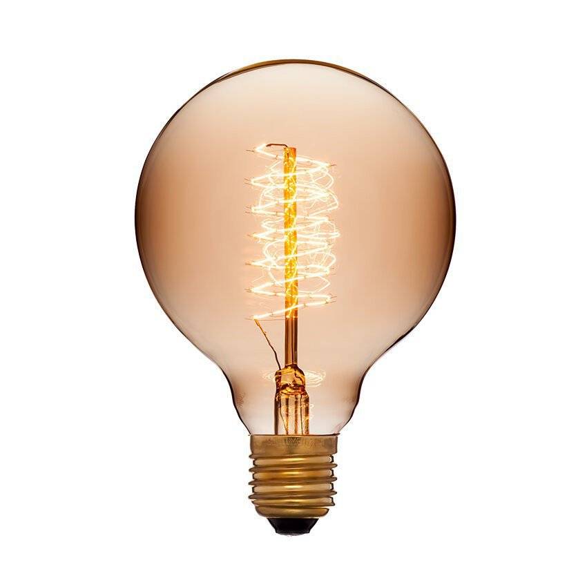 Что такое лампа накаливания и какие у нее характеристики
