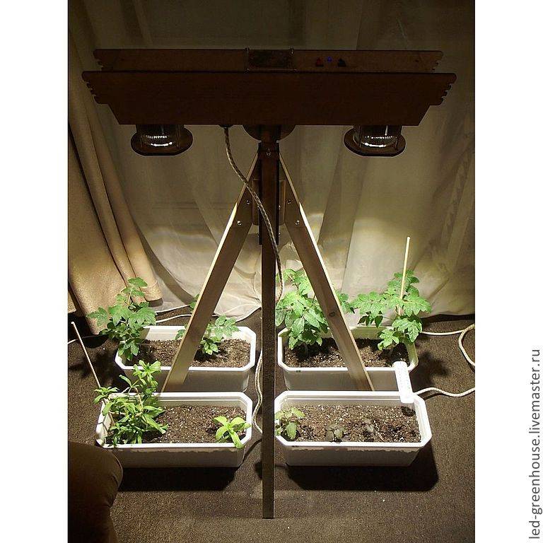 Фитолампа для растений: 3 схемы | блог домашнего электрика