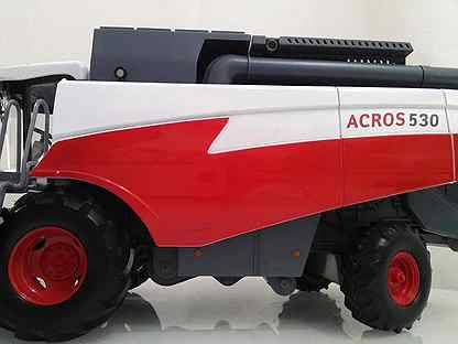 Обзор возможностей и технических характеристик зерноуборочного комбайна «акрос 530»