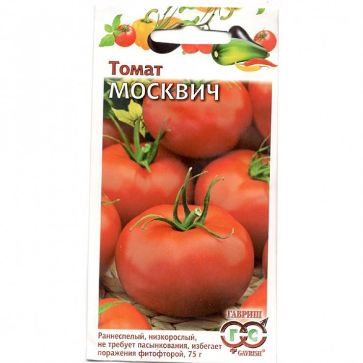 Особенности сорта томатов «москвич»: описание сорта и характеристика