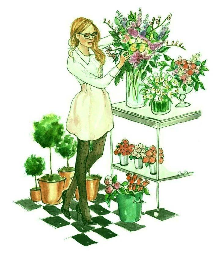 Просто и эффективно или маленькие секреты комнатного цветоводства: сад, огород и дача - женская социальная сеть myjulia.ru