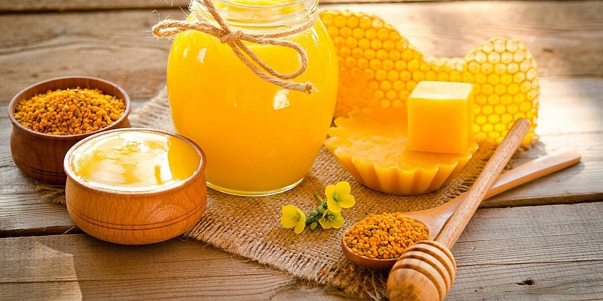 Полезные свойства мёда из разнотравья