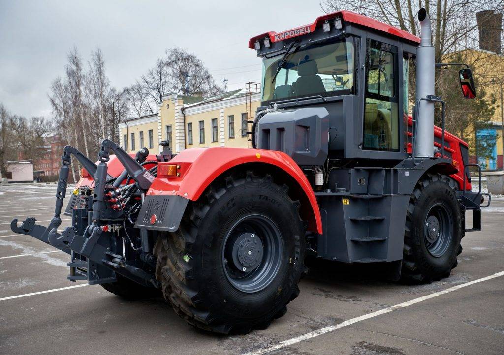 Новая линейка тракторов «кировец» к-7 сертифицирована