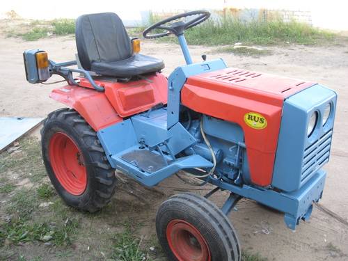 Мини-трактор кмз-012 технические характеристики, двигатель, размеры и отзывы, фото