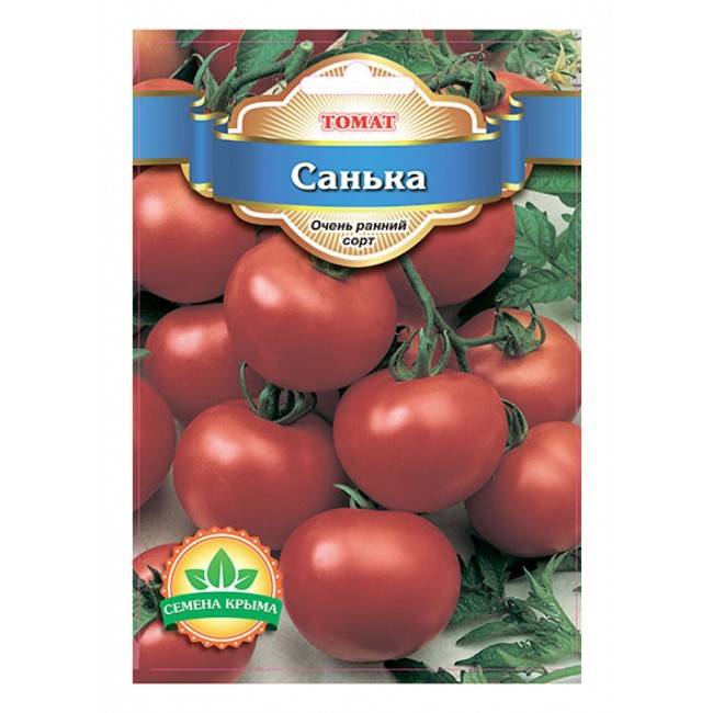 Современный сорт радующий урожаями фермеров и любителей — томат санька: описание помидоров