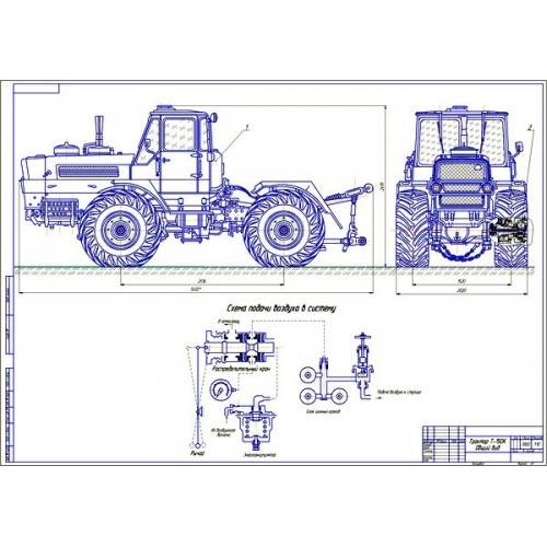 Трактора т-150 и т-150 к — характеристики, область применения