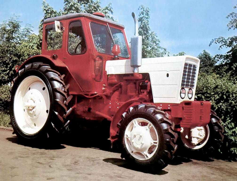 Анализ технических особенностей трактора МТЗ-50