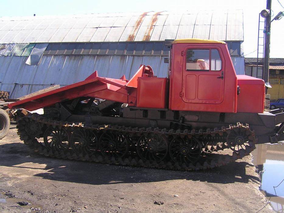 Трелевочный трактор тт-4: назначение и особенности строения техники