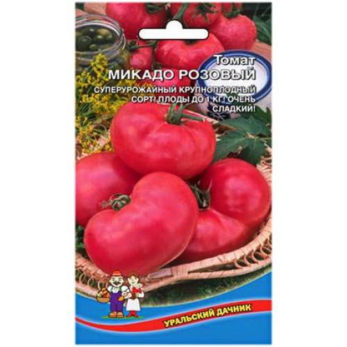 Томат «микадо розовый» — описание и особенности выращивания в теплице