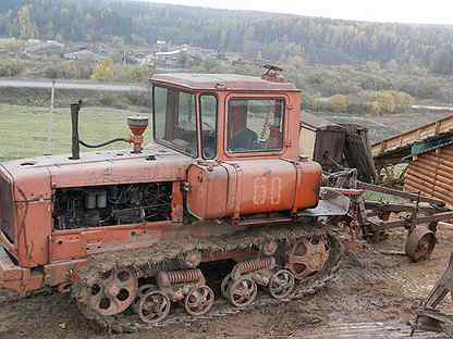 Трактор дт-75 — технические характеристики