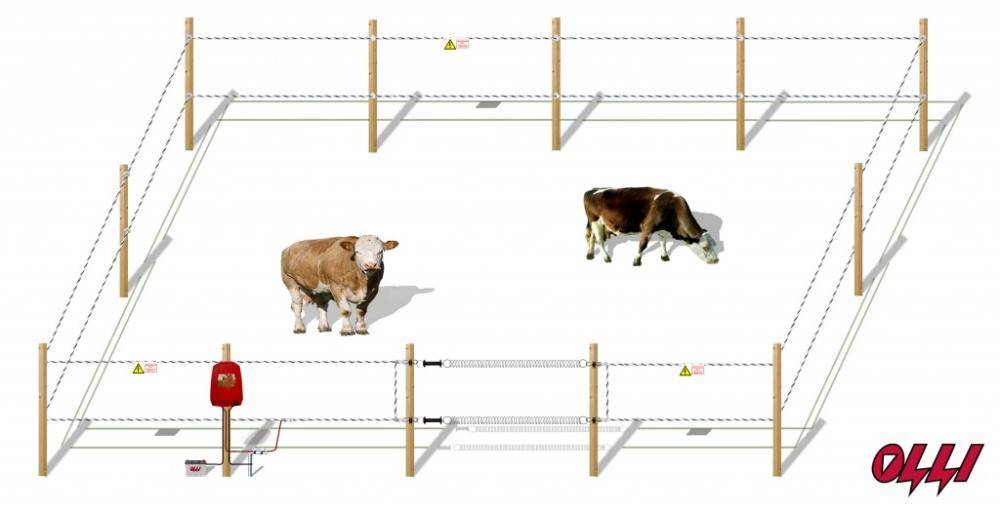 Схема сборки электропастуха для овец своими руками и как использовать