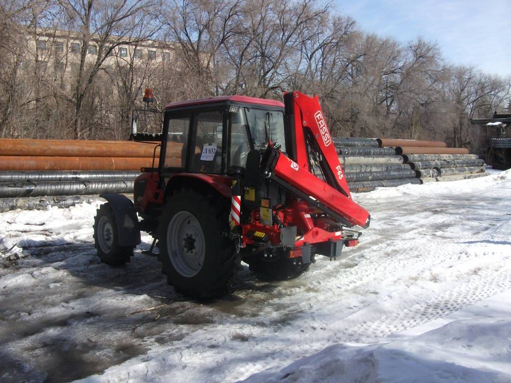 Трактор беларус-92 п (мтз 92 п)
