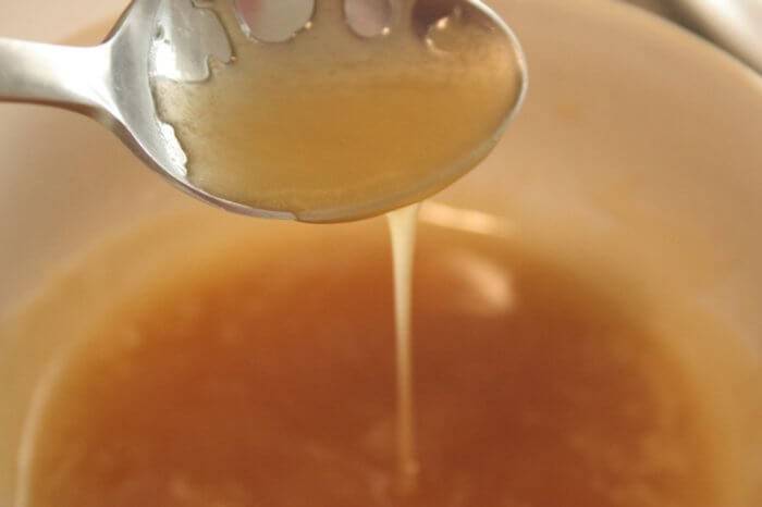 Как достать затвердевший мёд из трёхлитровой банки?