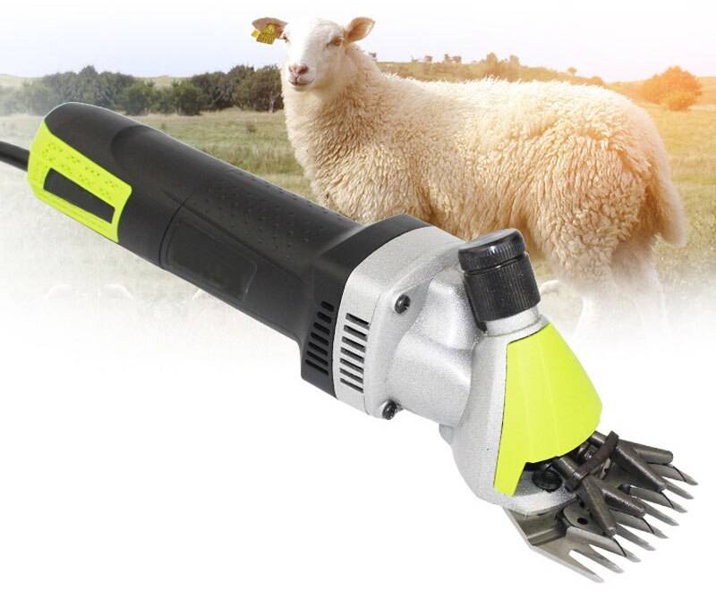 Приспособления для стрижки овец: ножницы и электрическая машинка