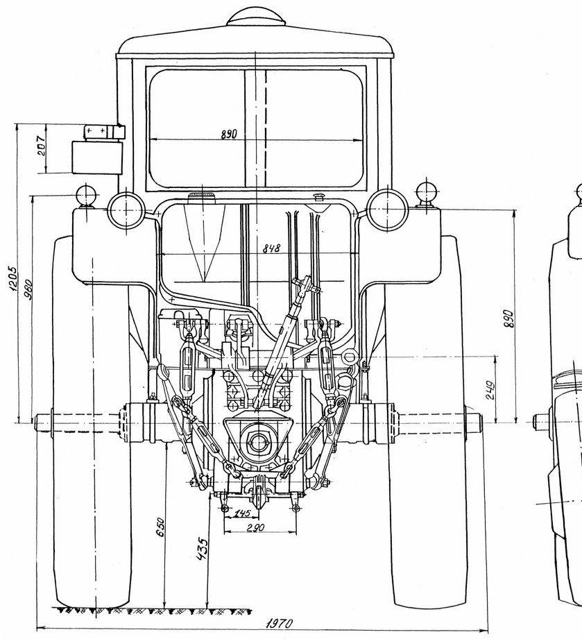 Трактор беларус 920 модификация не поставляется (замена - трактор беларус 920.3 - 952.3)
