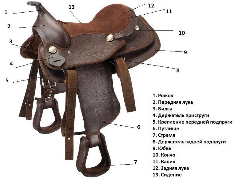 Седло для лошади: виды, строение, как сделать своими руками, размеры, как правильно надеть на лошадь, видео