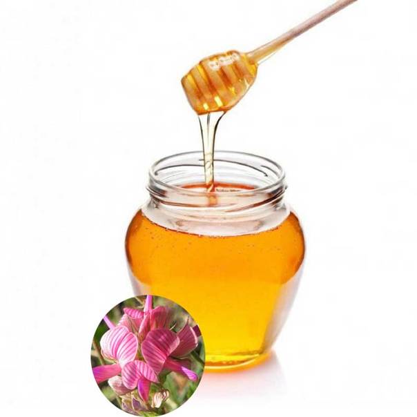 Эспарцетовый мёд: полезные и лечебные свойства, применение и противопоказания, фото