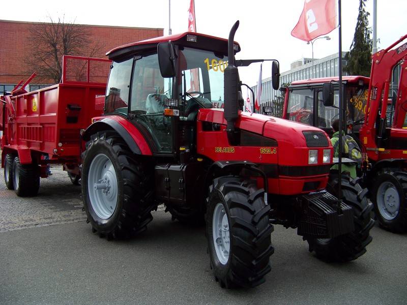 Трактор беларусь мтз-1523 - технические характеристики, мощность, габариты, вес фото обзор