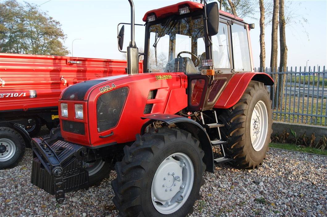 Мтз 892 технические характеристики и особенности трактора