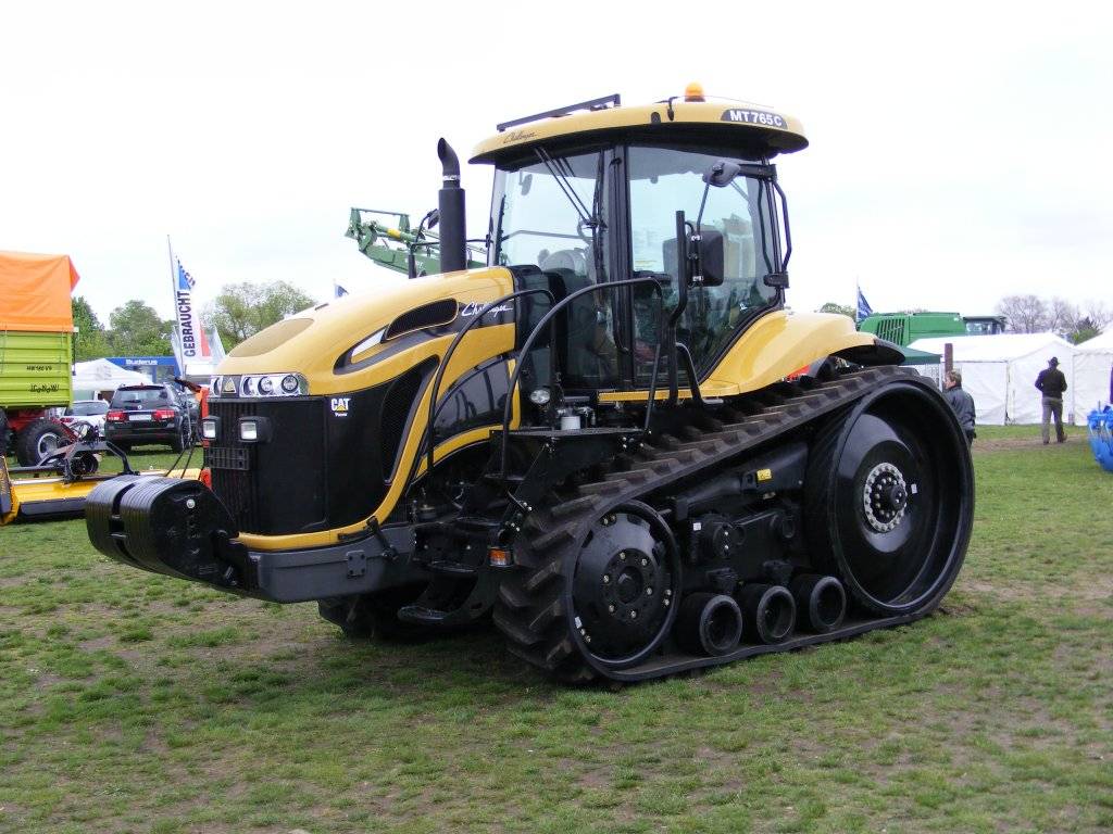 Тяжелый трактор challenger mt685d технические характеристики