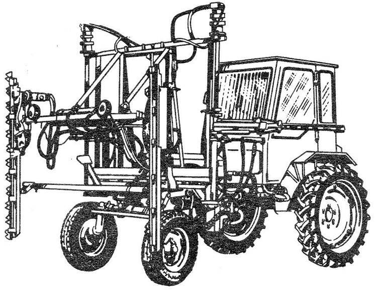 Т 16 трактор устройство