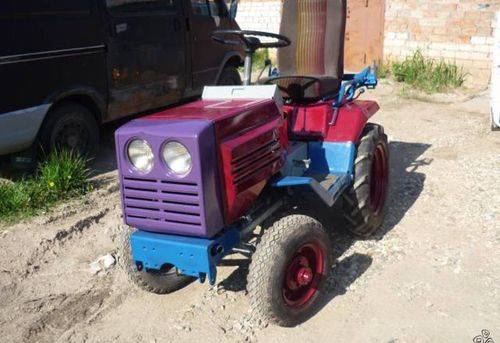 Мини-трактора для домашнего хозяйства — особенности, как выбрать