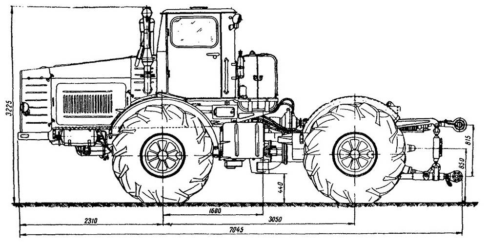 Кпп к-702 коробка передач ( кпп ) трактора кировец к-702 ( удм, бку, пк-6 ) 276.5015.17.00.000