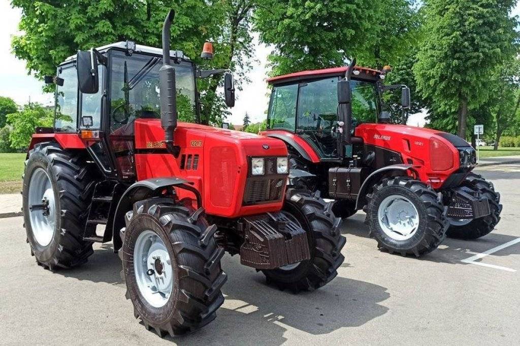 Трактор мтз беларус-1221