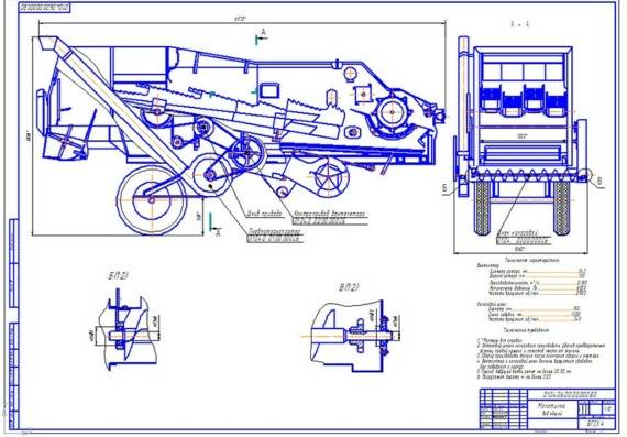 Зерноуборочный комбайн енисей-1200: модификации, технические характеристики, устройство, схема, фото и видео