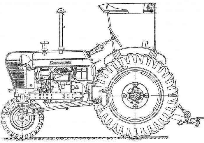 Трактор дт-20: ветеран сельского хозяйства