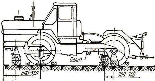 Особенности эксплуатации тракторов т-150 и т-150к в зимний период