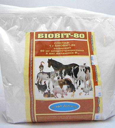 «биовит-80»: инструкция по применению препарата в ветеринарии