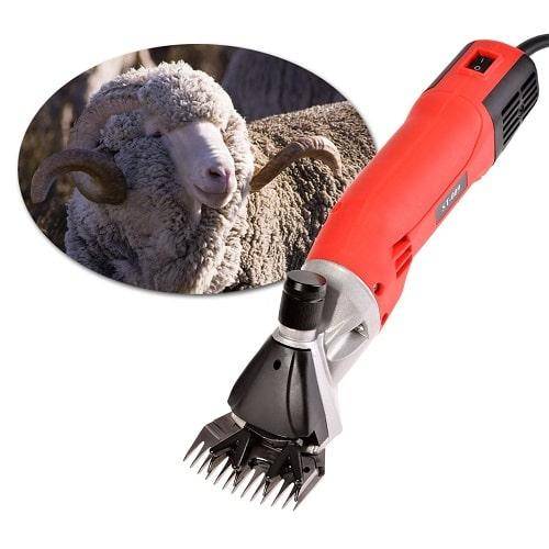 Приспособления для стрижки овец: ножницы и электрическая машинка