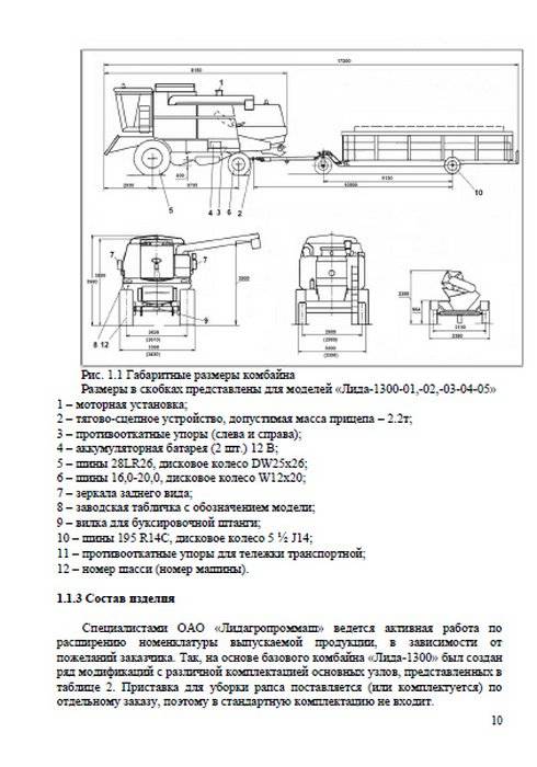 Высокопроизводительные комбайны лида от белорусского производителя «лидагропроммаш»