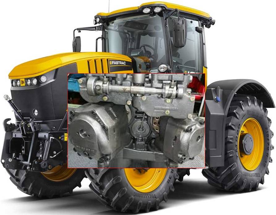 Трактора джибси: описание, характеристики, основные модели