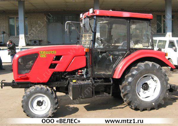 Мтз 892 технические характеристики и особенности трактора