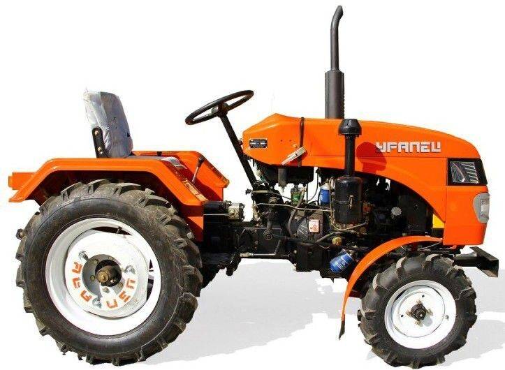 Мини-трактор уралец 160: оптимальное решение для начинающих фермеров