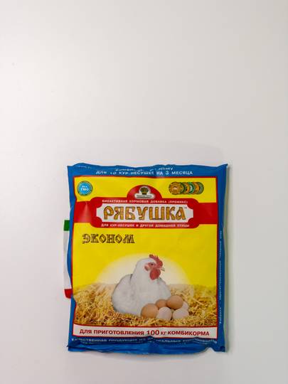 Премиксы для куриц: инструкция по применению; состав добавок здравур несушка и рябушка