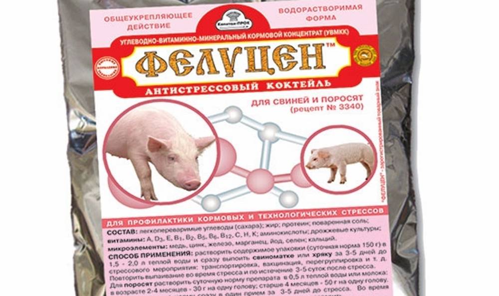 Кормовые добавки для свиней, стимуляторы роста и витамины