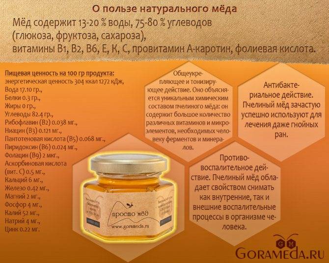 Польза и вред перги с медом