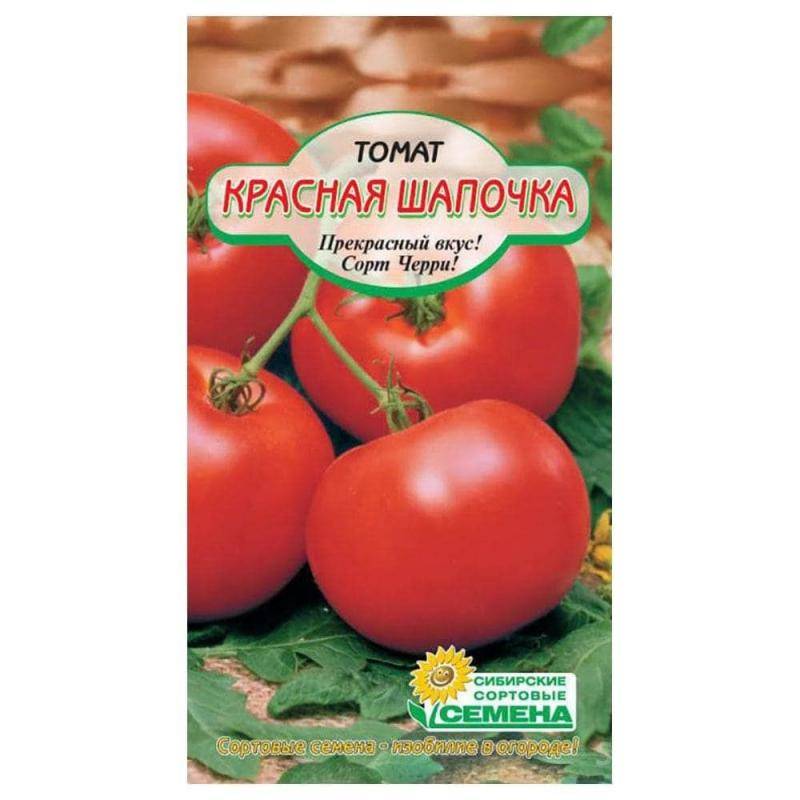 Как вырастить томаты красная шапочка